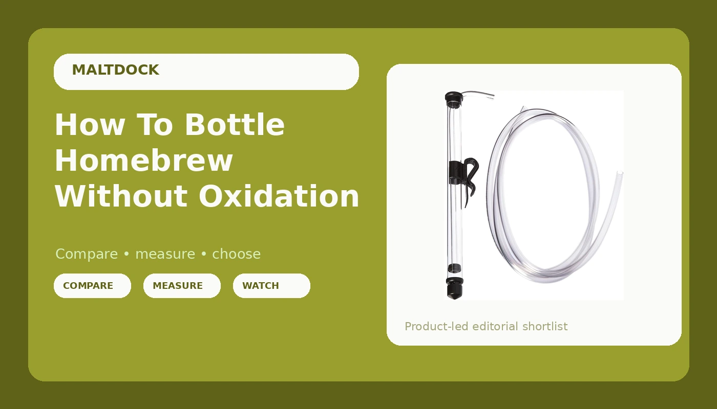 How To Bottle Homebrew Without Oxidation - MaltDock review with measurements and honest opinion