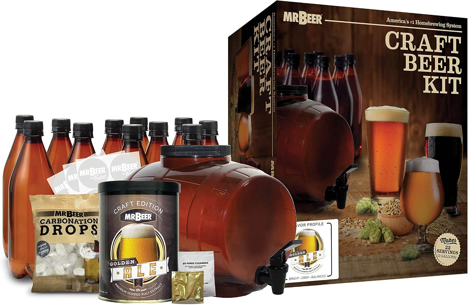 Mr. Beer Craft Beer Making Kit