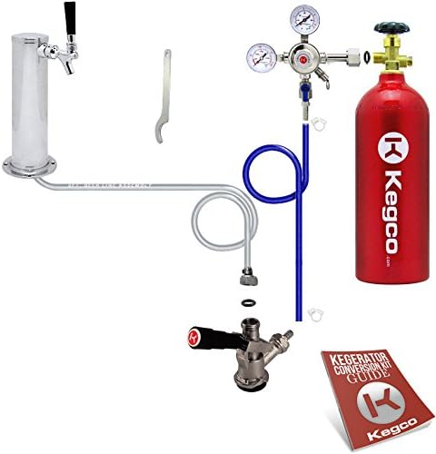 Kegco BF STCK-5T Standard Tower Kegerator Conversion Kit (B0036BYSR6)