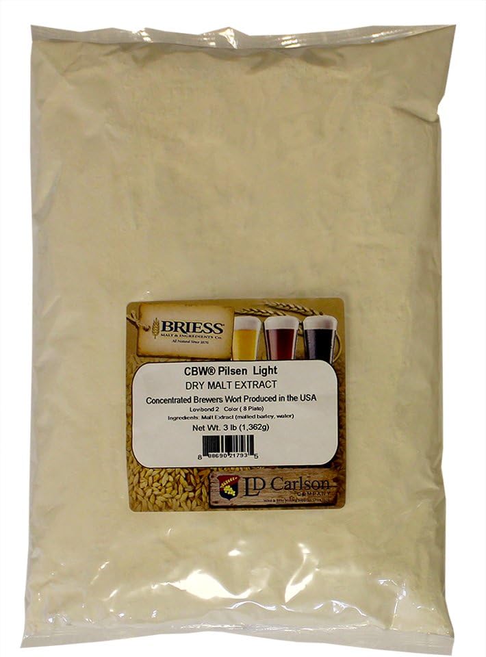 Briess Pilsen Light DME 3 lb (B0038O7JOA)