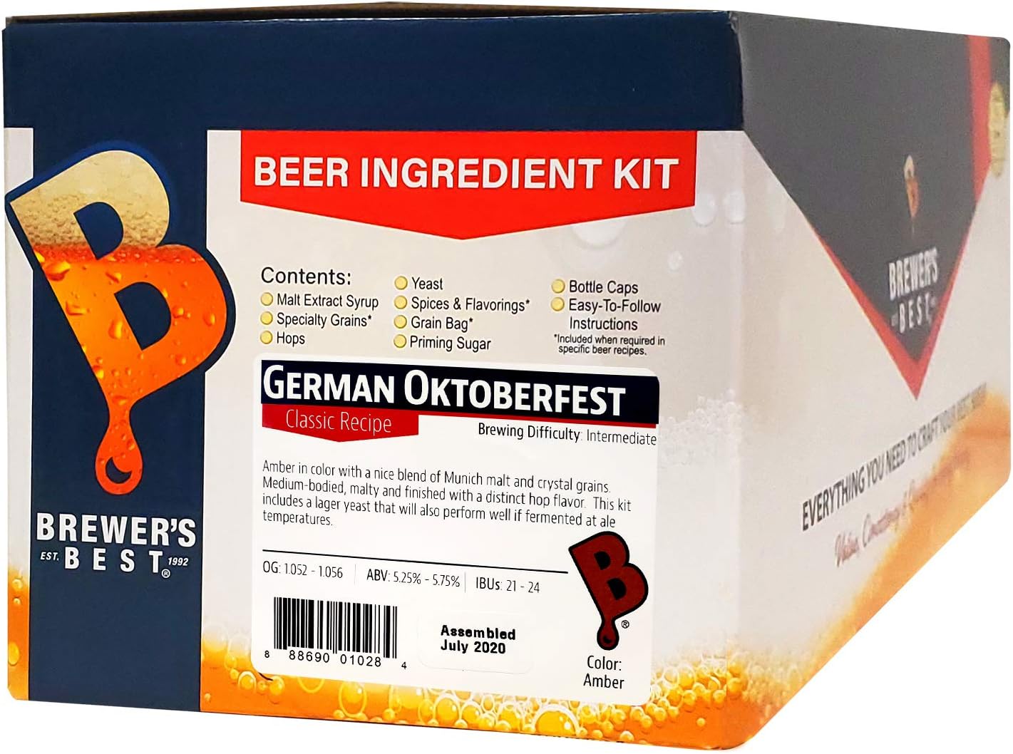 Brewer’s Best German Oktoberfest (B003P5CYQK)