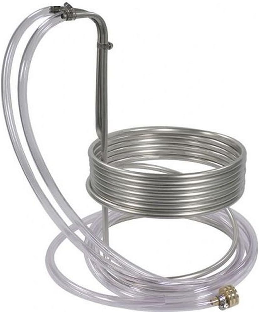 Stainless Steel Immersion Chiller (B0064ODYKE)