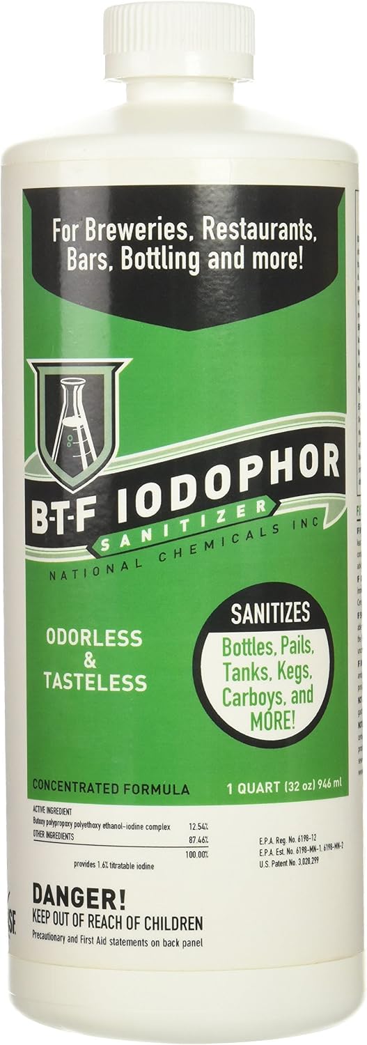 BTF Iodophor (B007R64URO)