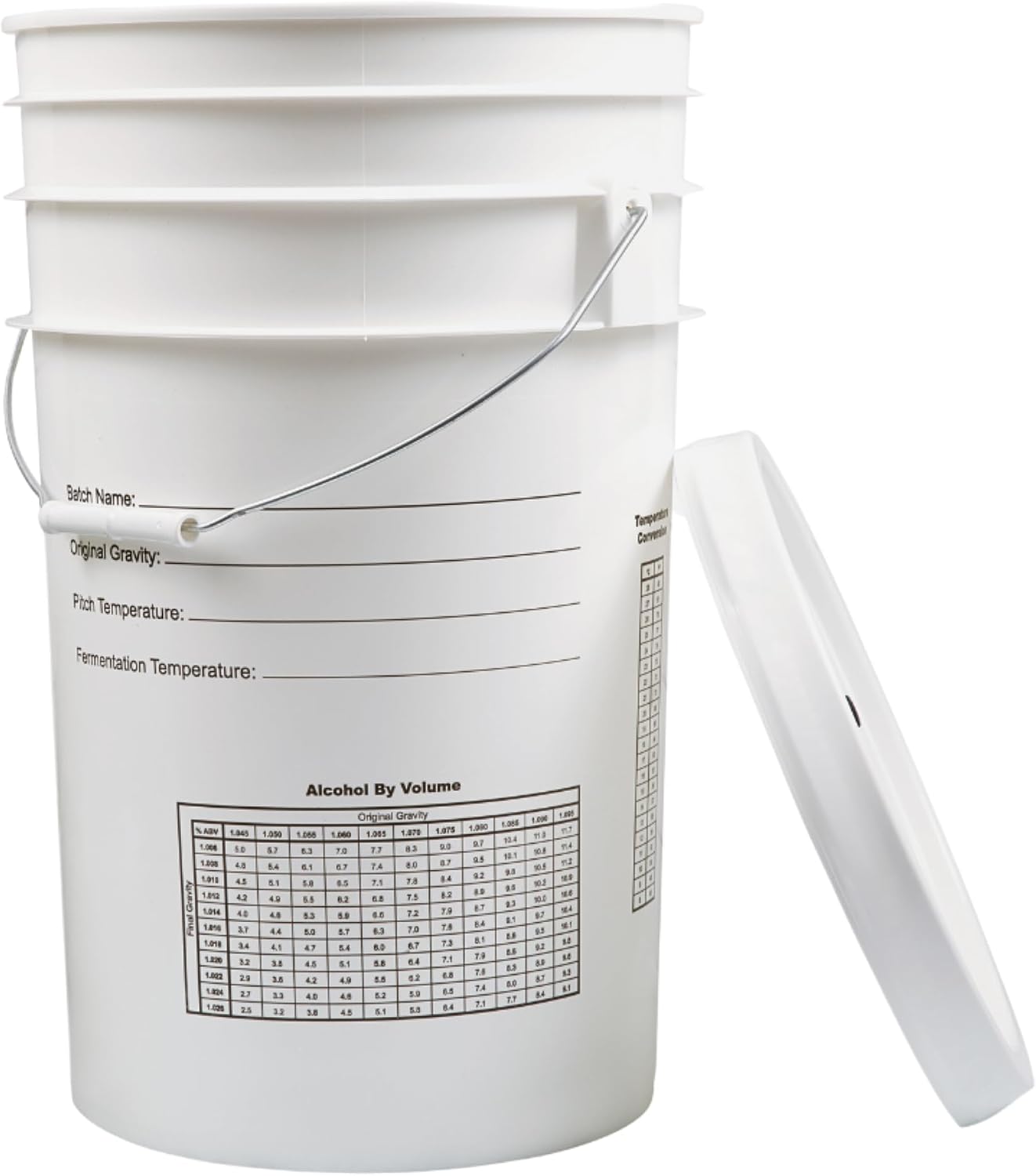 Fastrack 6.5 Gallon Fermenting Bucket (B009CTQ99Q)