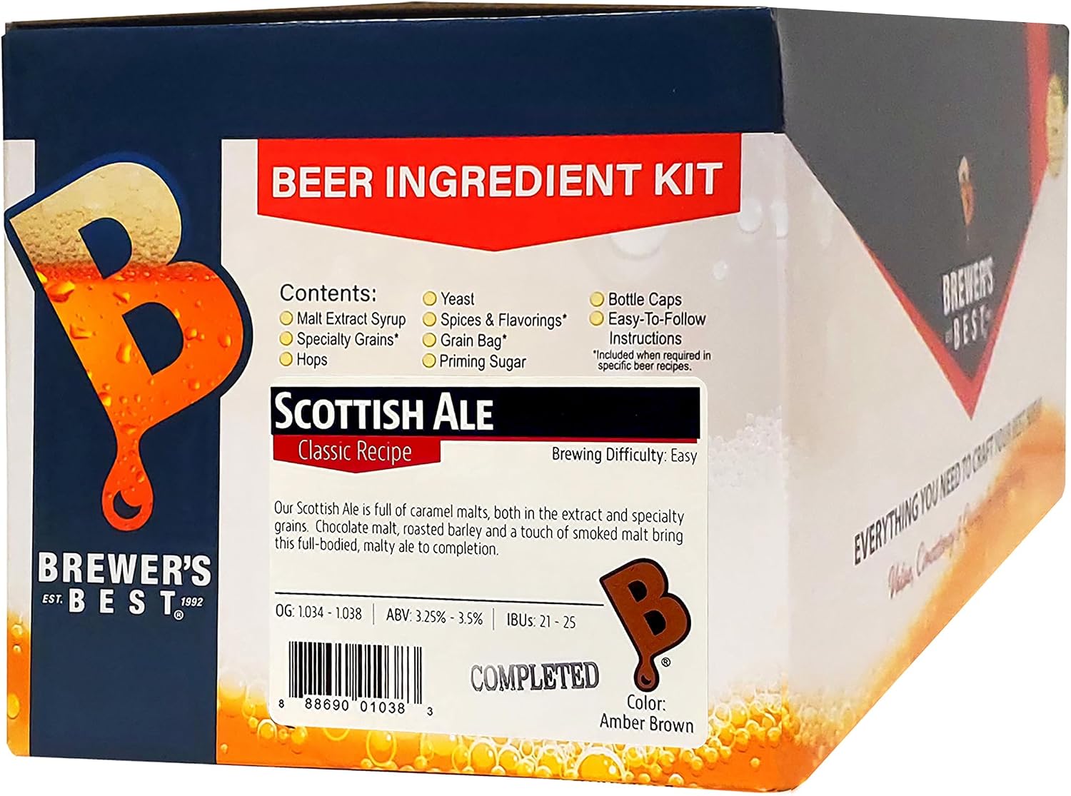 Scottish Ale (B00ZPVIZ38)