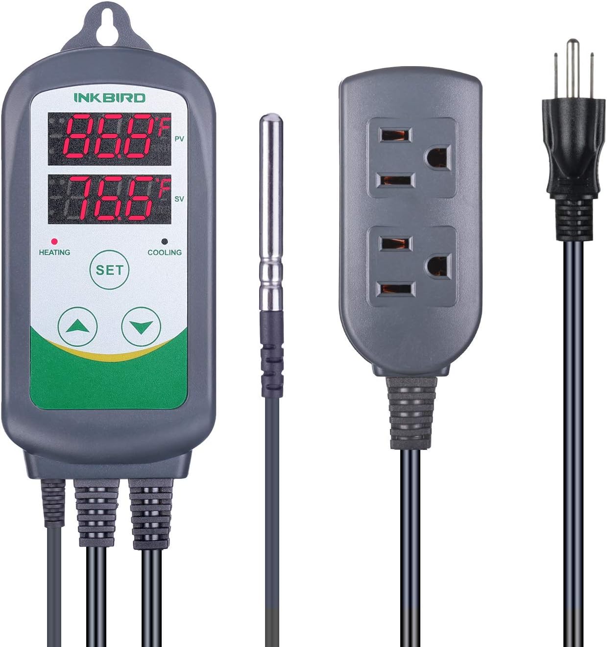 Inkbird ITC308 Freezer Thermostat (B015E2UFGM)