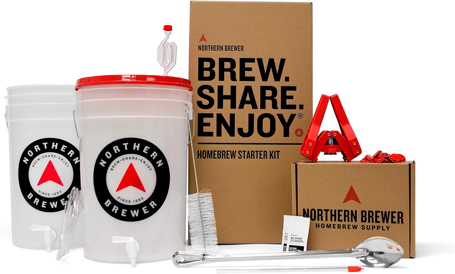 Northern Brewer Essential Starter Set (B0179ZH89Y)