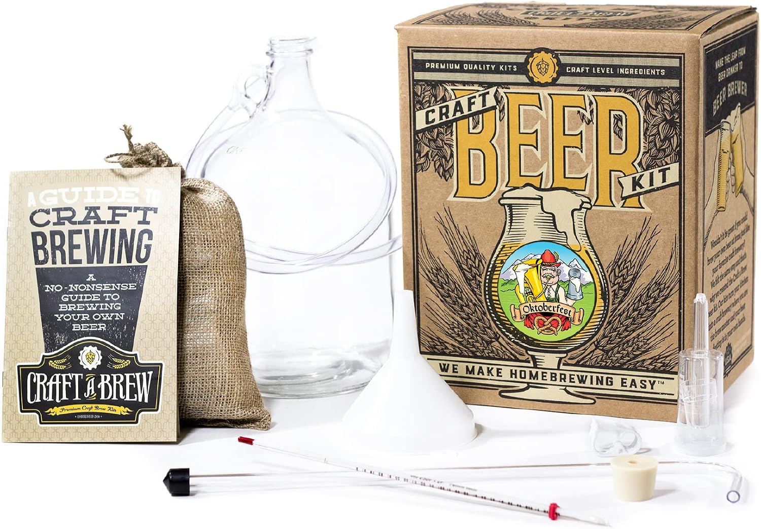 Craft A Brew Oktoberfest Ale (B018NG8MZW)
