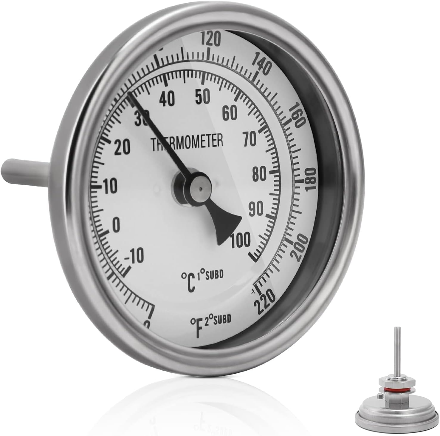 FERRODAY Dial Kettle Thermometer (B01FXH3768)
