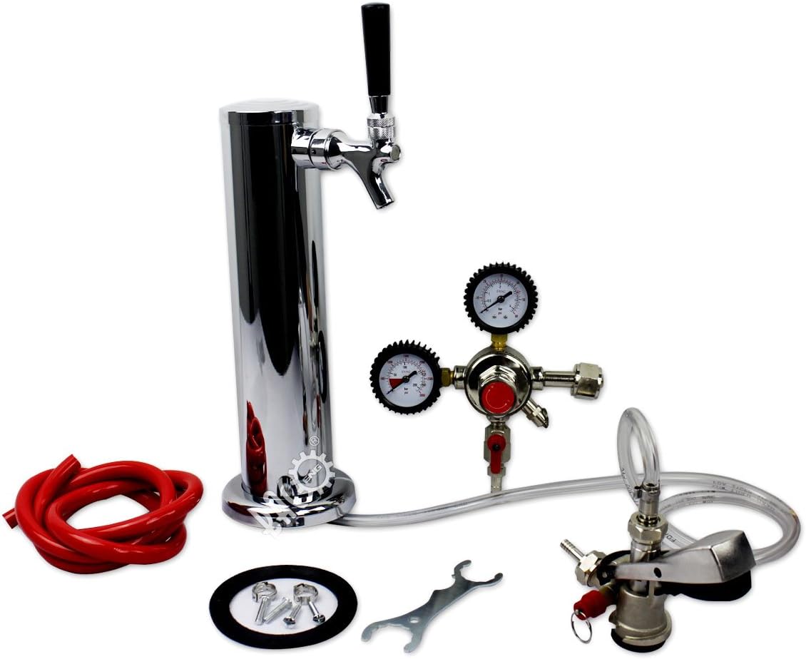 BACOENG Standard Tower Kegerator (B06XXVPGBP)
