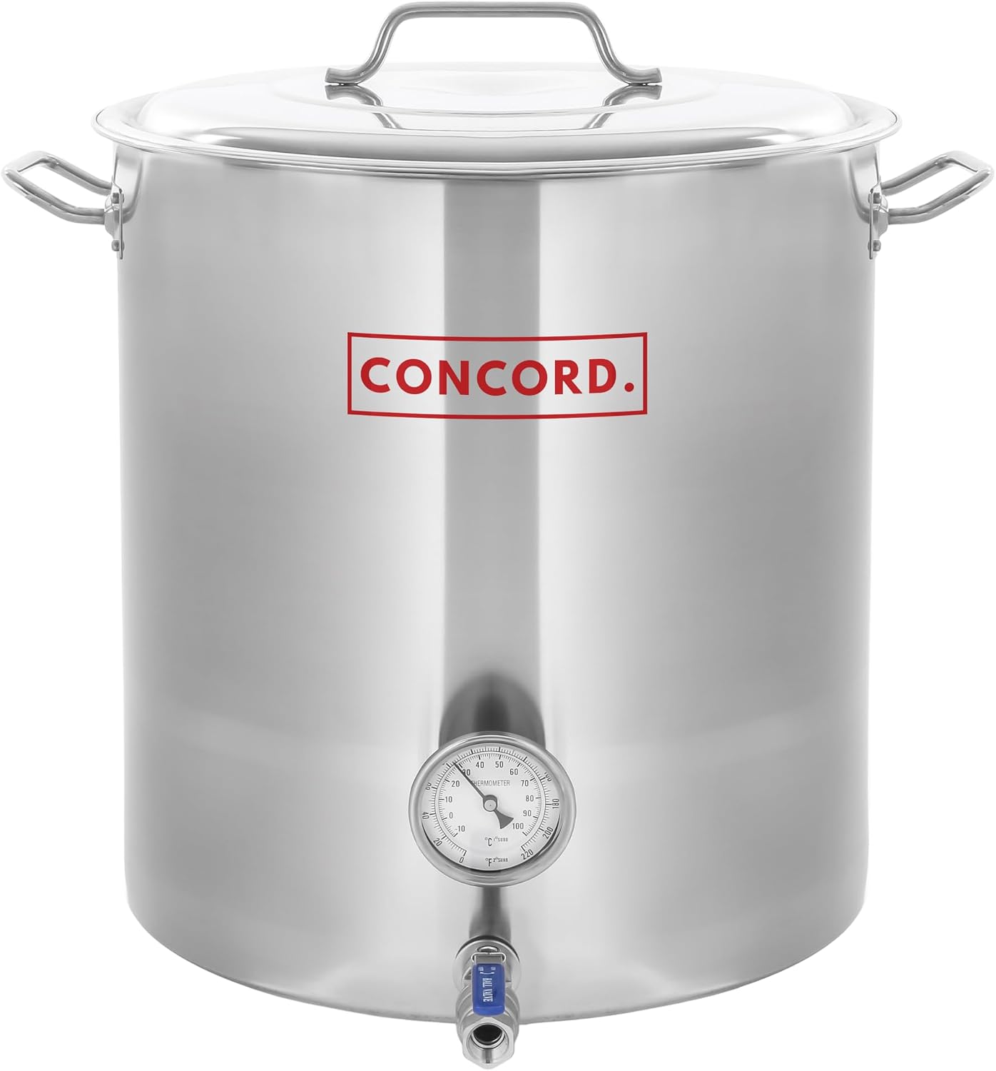 CONCORD Stainless Steel Brew Kettle (B078XN9JW6)