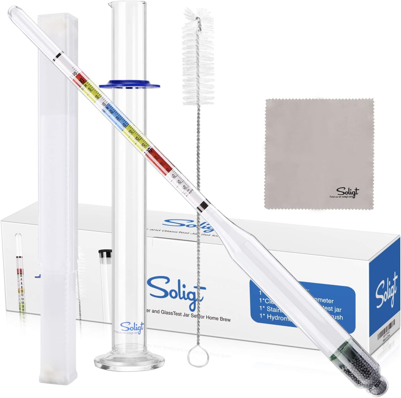 SOLIGT Triple Scale (B07KPDF84Q)