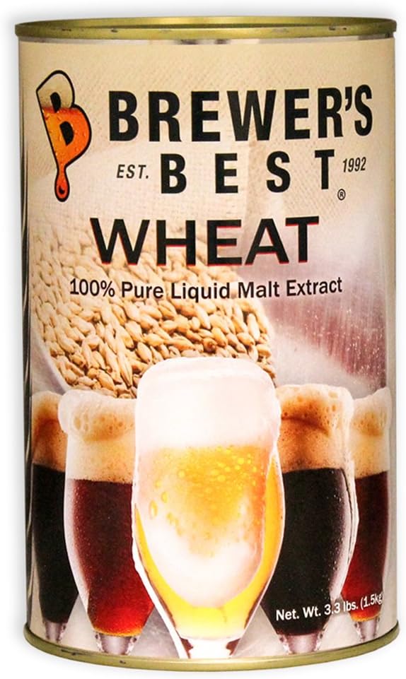 Brewer's Best Wheat LME 3.3 lb (B07NSWQ53Y)