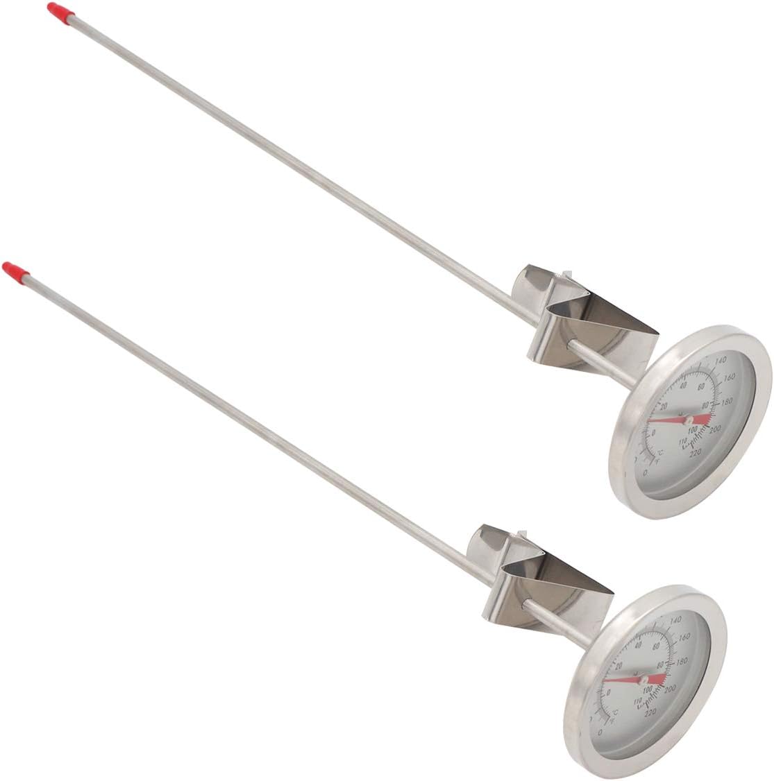 Homebrew Kettle Clip Thermometer (B07P9YDJ6G)