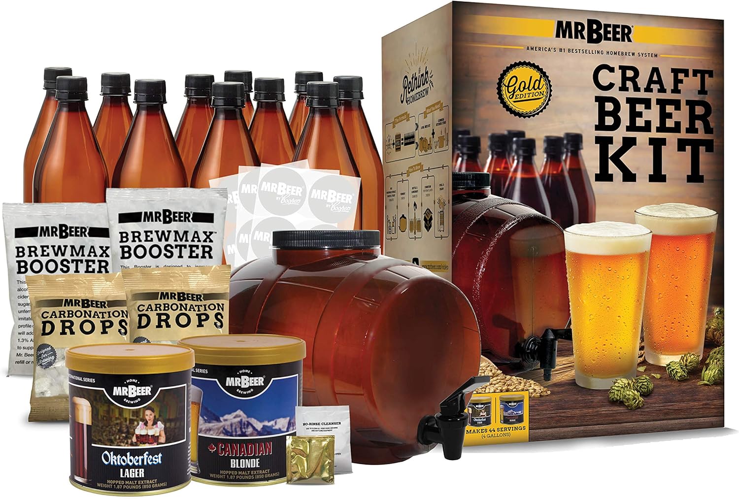Mr. Beer Craft Beer Kit (B085M416B1)
