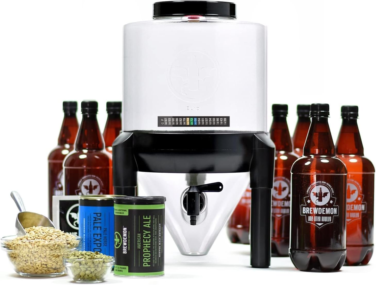 Premium Beer Making Kit with Bottles (B088Q4QP5D)