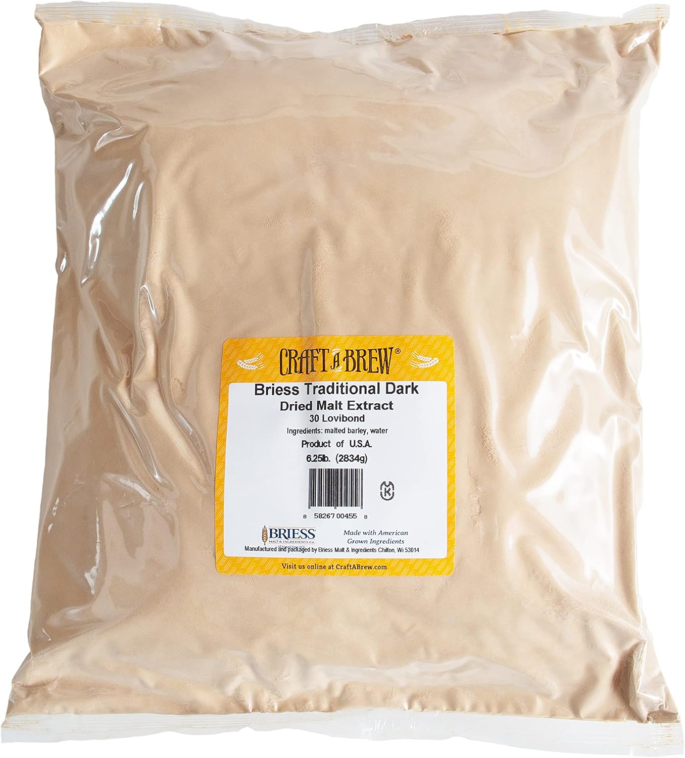 Craft a Brew Traditional DME 6.25 lb (B08KFFSBR7)