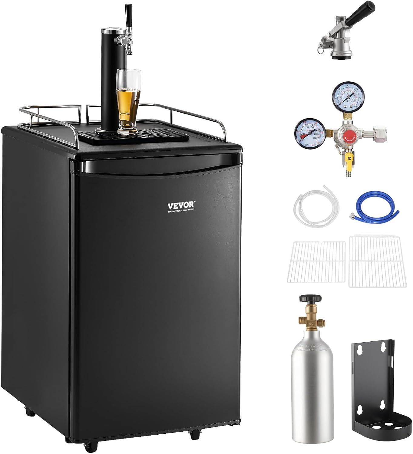 VEVOR Single Tap Kegerator (Full)