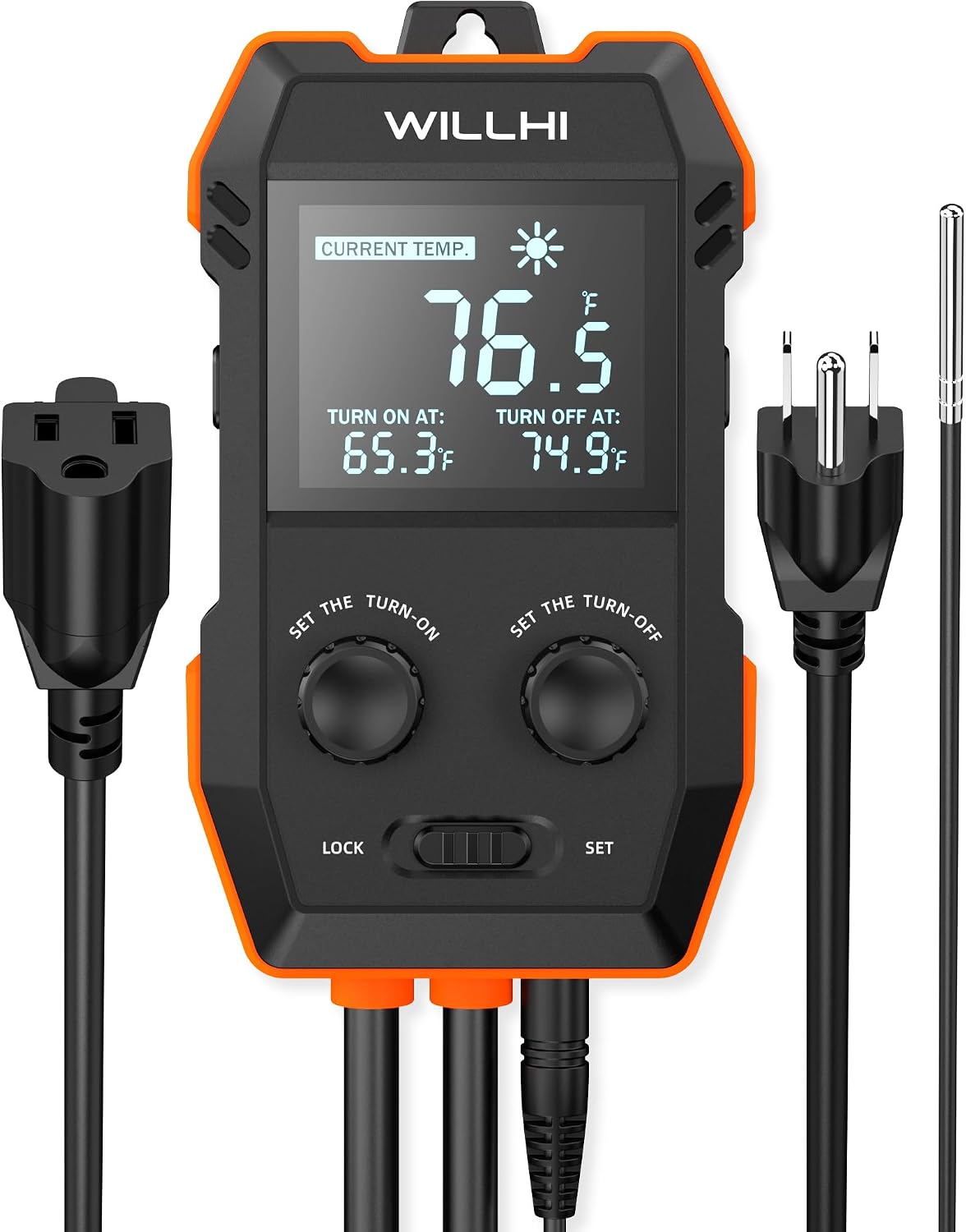 WH2408 Temperature Controller (B0DK7QVCT5)