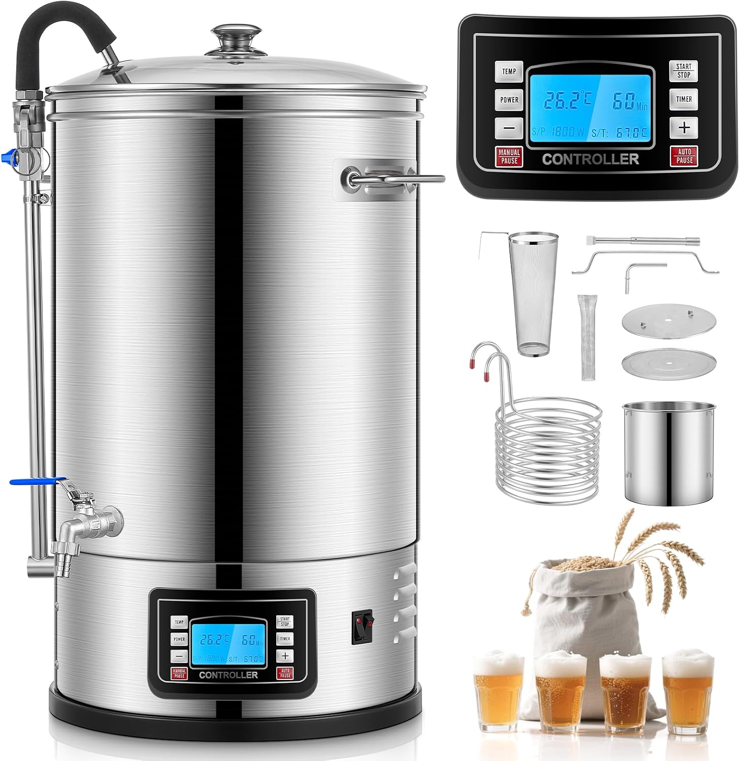 FOHERE 9.2 Gal (B0FDFF7NK6)