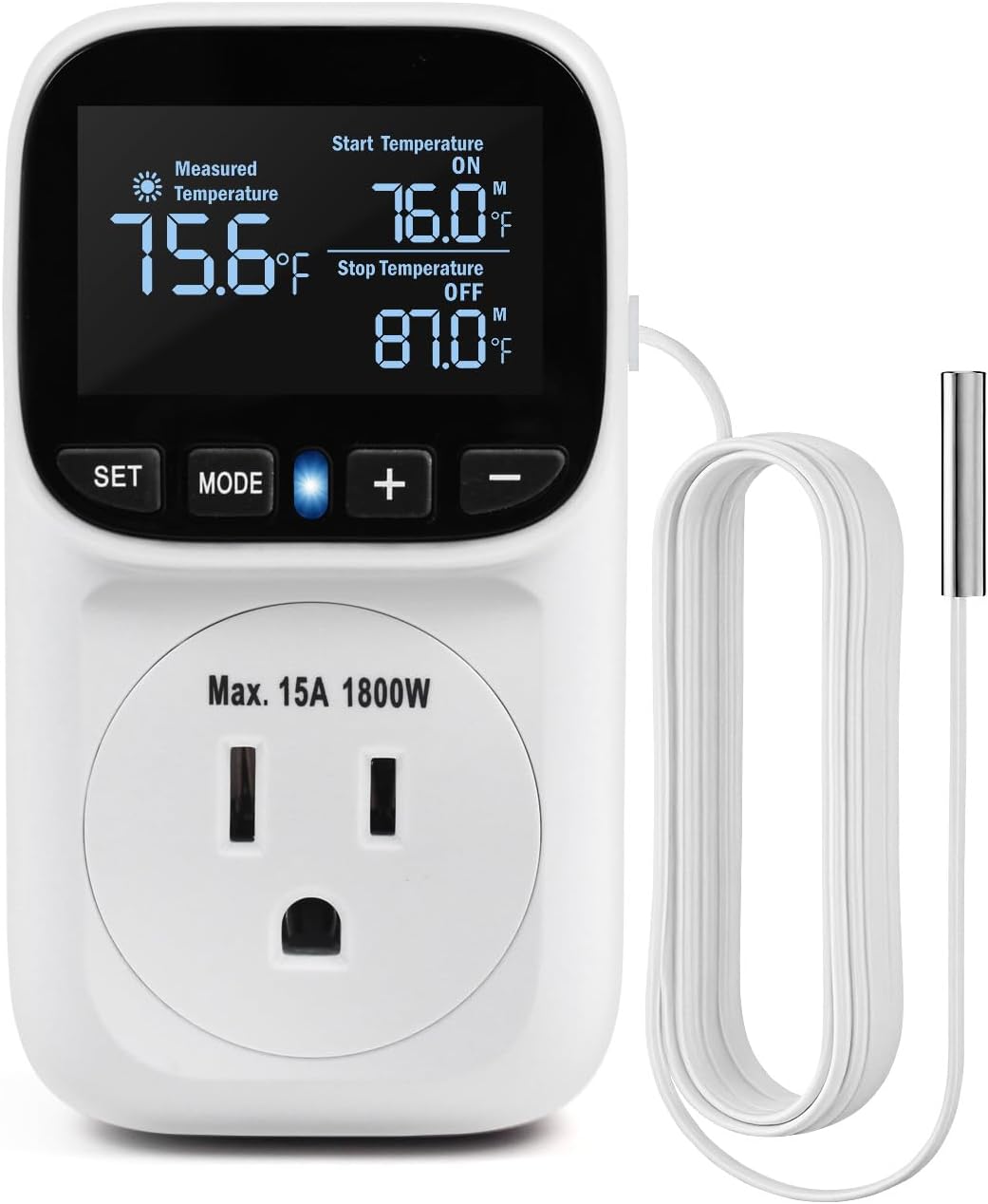 Digital Temperature Controller Heating Cooling (B0FFGNQYZW)