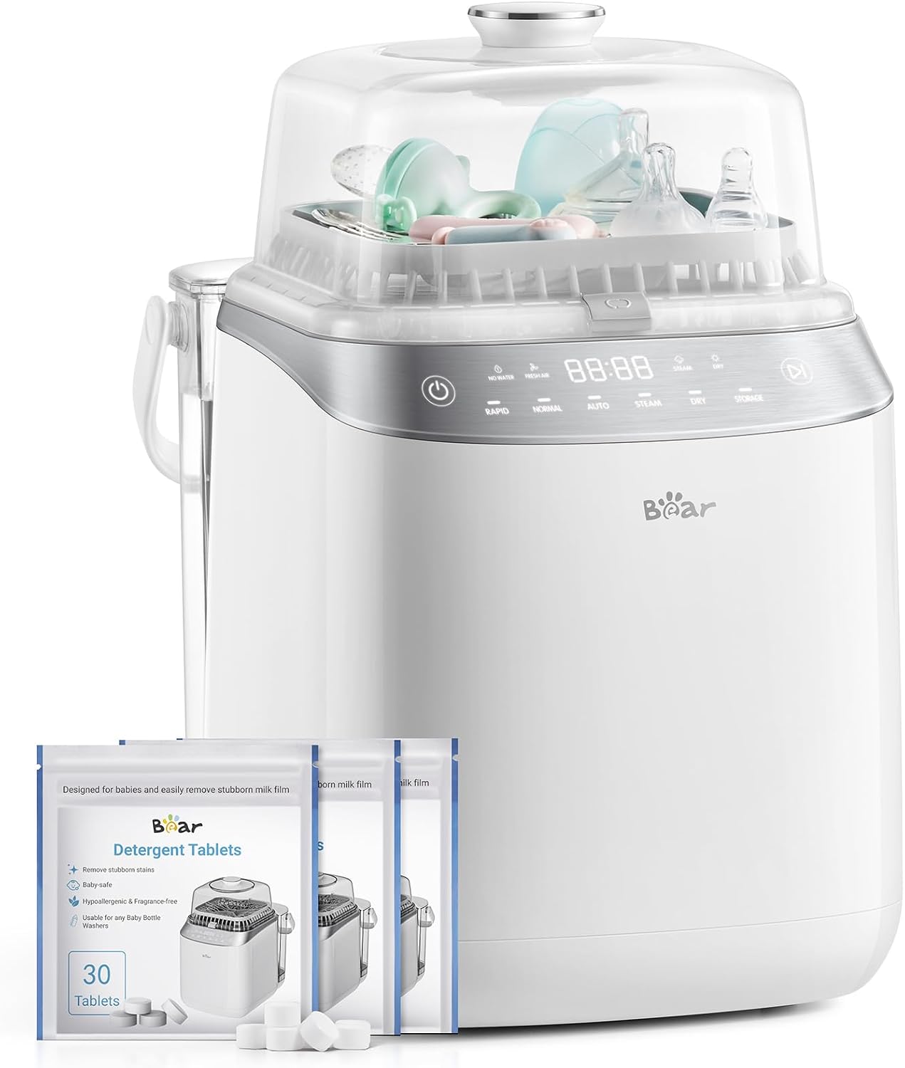 Bear Baby Bottle Washer (B0FJY3PFP9)